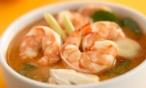 طريقة عمل شوربة السي الفود بالمشروم اللذيذة